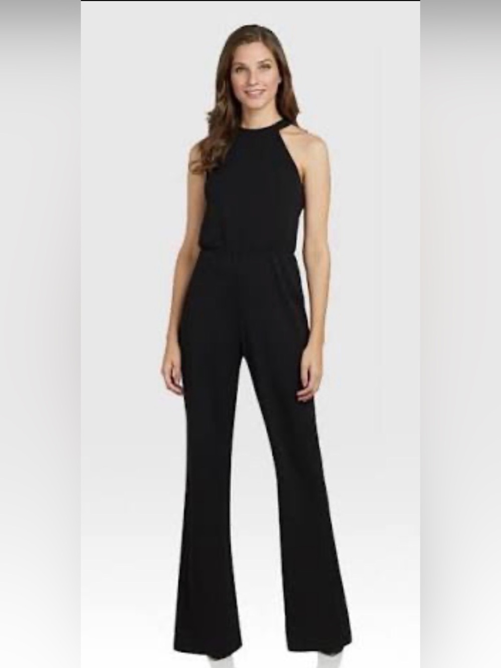 Jude Connally Edie Halter Jumpsuit
Black, Size XS